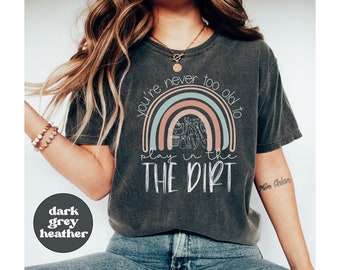 Gardening Gift For Her, Plant Shirts For Women, Garden Grandma Tshirts, Botanical T Shirts, Nature T-Shirts, Garden Mothers Day Gifts Spring