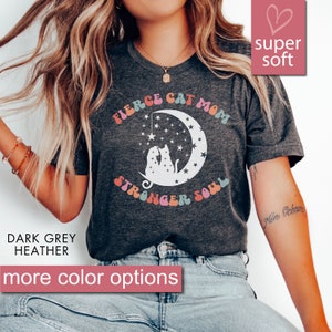 Cat Mom Shirt, Cat Gifts, Cat Lover Gift, Cat Dad Shirt, Cat Mom Gifts, Gifts For Cat Lovers, Funny Cat Shirt, Cat Shirts, Mothers Day Shirt