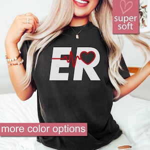 Emergency Room Nurse Shirt, Emergency Room Nurse Gift, ER Nurse Shirt, Emergency Nurse Shirt, Emergency, Premium Men Woman Unisex Shirt