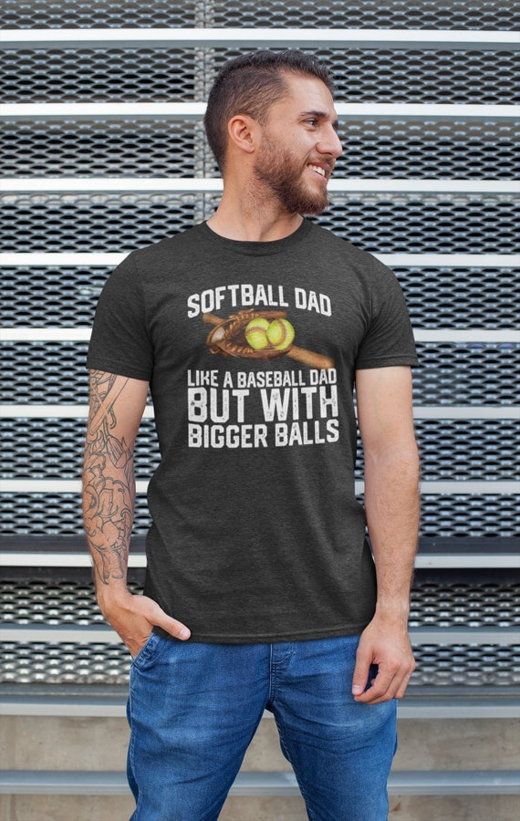Husband Father Coach: Softball Baseball Dad Gift T-Shirt Husband Father Coach: Softball Baseball Dad Gift T-Shirt