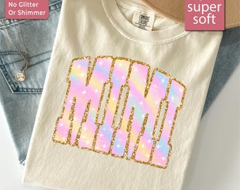 Comfort Colors® Mimi Shirt, Mimi T-Shirt, Mimi Tee, süßes Mimi Shirt, Geschenk für Mimi, Oma Geschenk, Großmutter Shirt, Oma Mimi Gigi Tee