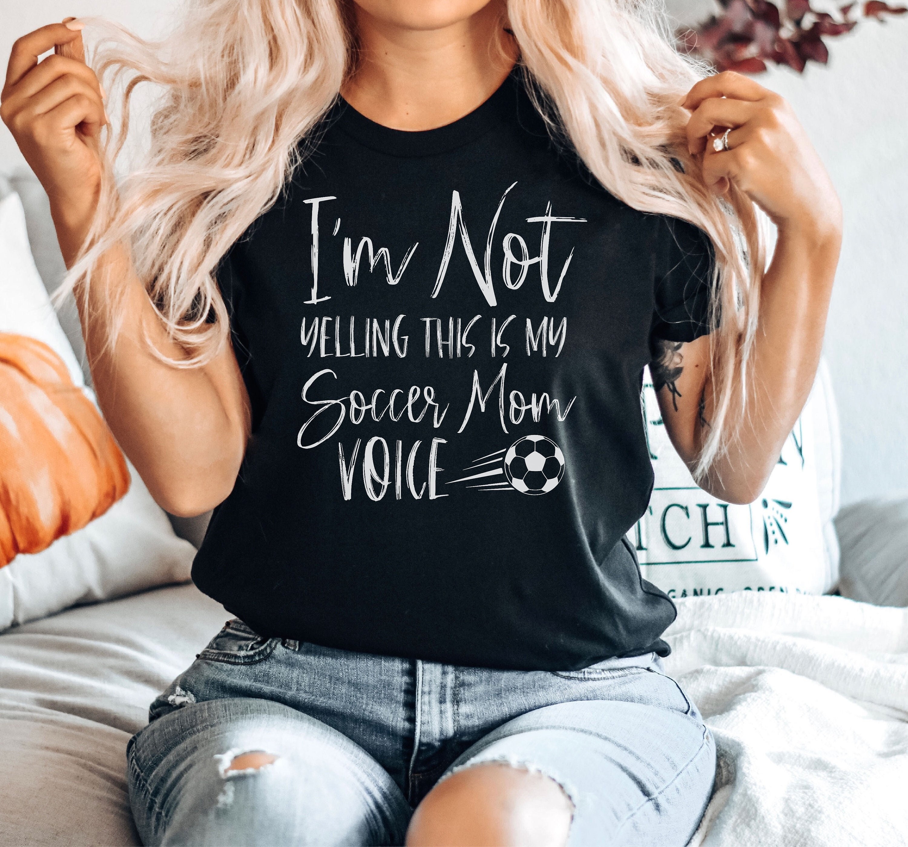 Soccer Mom T-Shirt Soccer Mom T-Shirt