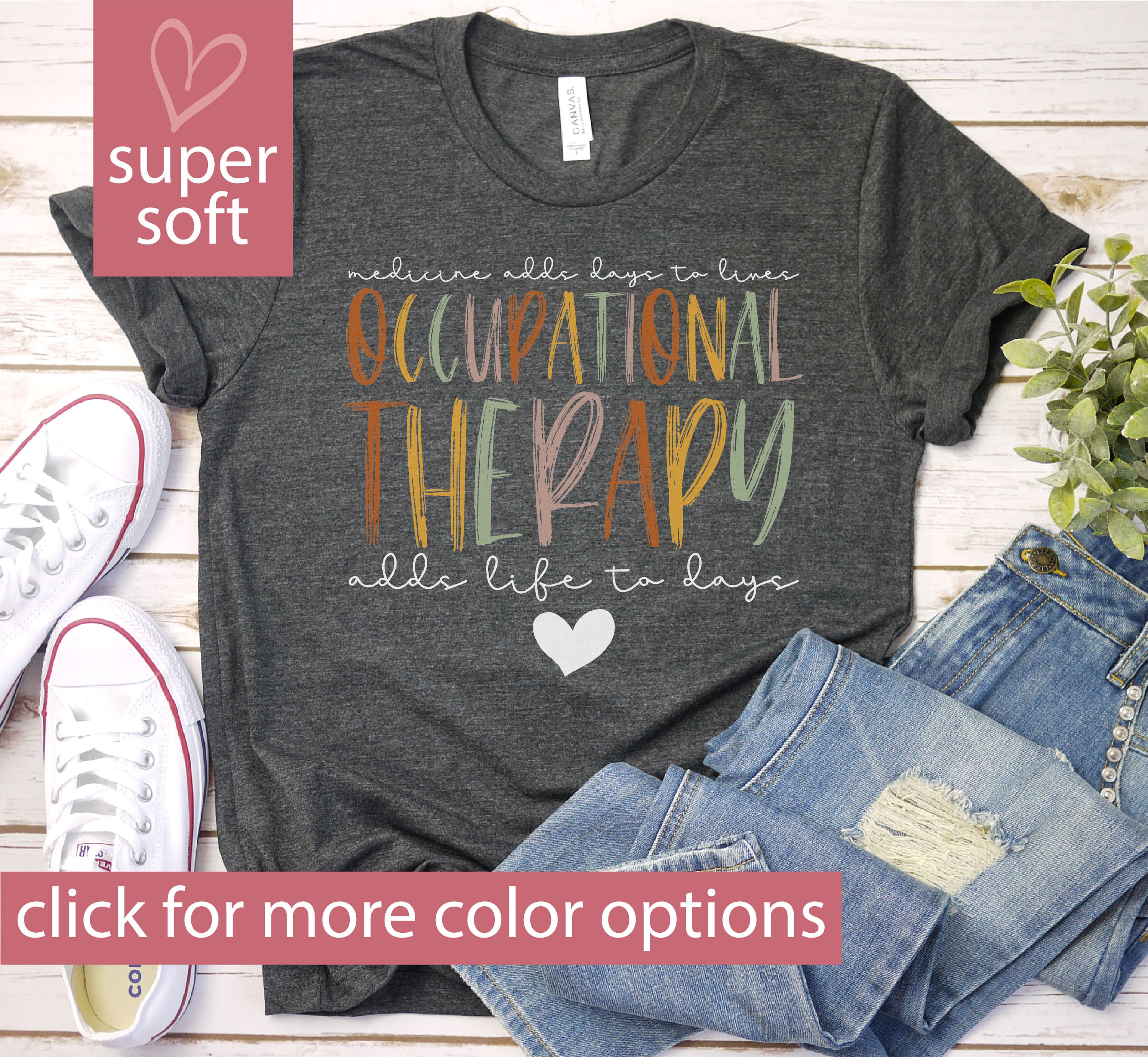 Occupational Therapy Shirt, Occupational Therapist Shirts, OTA OT ...