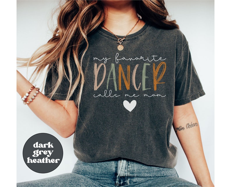 Dance Mom Shirt, Dance Teacher Gifts, Dance Gift, Dance Moms Tee, Dancing Mom Tshirt, Dance Competition Tees, Mothers Day Gift, Dance Shirts image 3