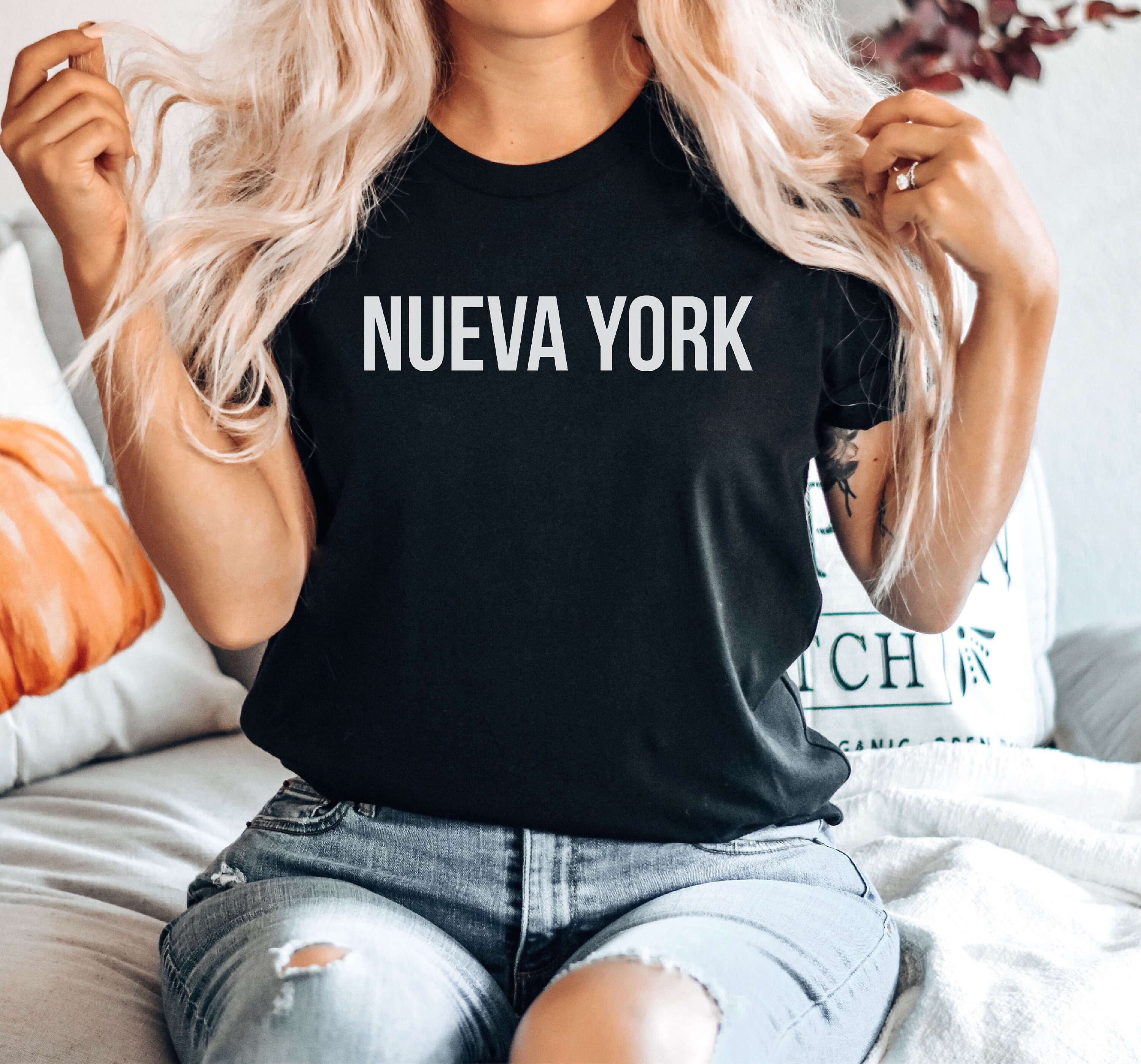 Nueva York Camiseta Camisetas NYC Camisetas ciudad de Nueva - Etsy España