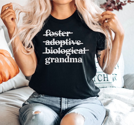 Birth Foster Biological Adoptive Mom Tshirt Mothers Day Birth Foster Biological Adoptive Mom Tshirt Mothers Day