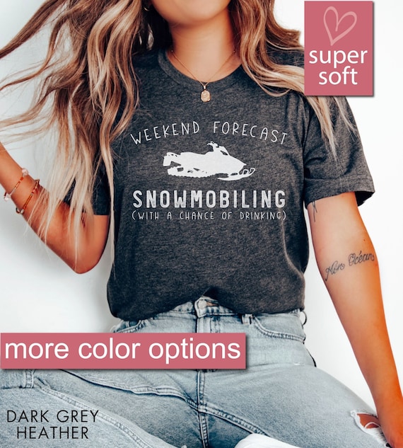 Shops funny snowmobile t shirts