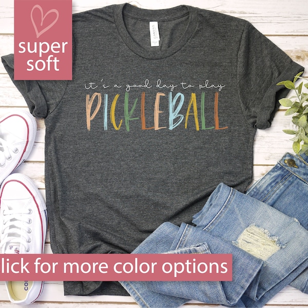 Pickleball Gifts, Pickleball Gifts for Women, Pickleball Shirt, Pickleball TShirt, Pickleball Player Shirt, Racquetball, Paddleball Sport