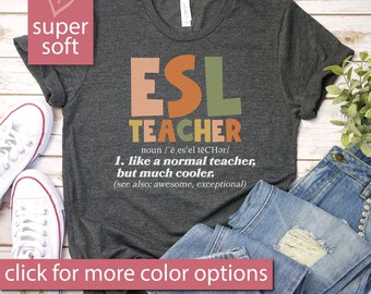 Esl Teacher Shirt, Esl Teacher, English Teacher Gift, Funny Teacher Shirt, ESL, Esl Teacher Gift, English Teacher, Esol Teacher Shirt, Teach