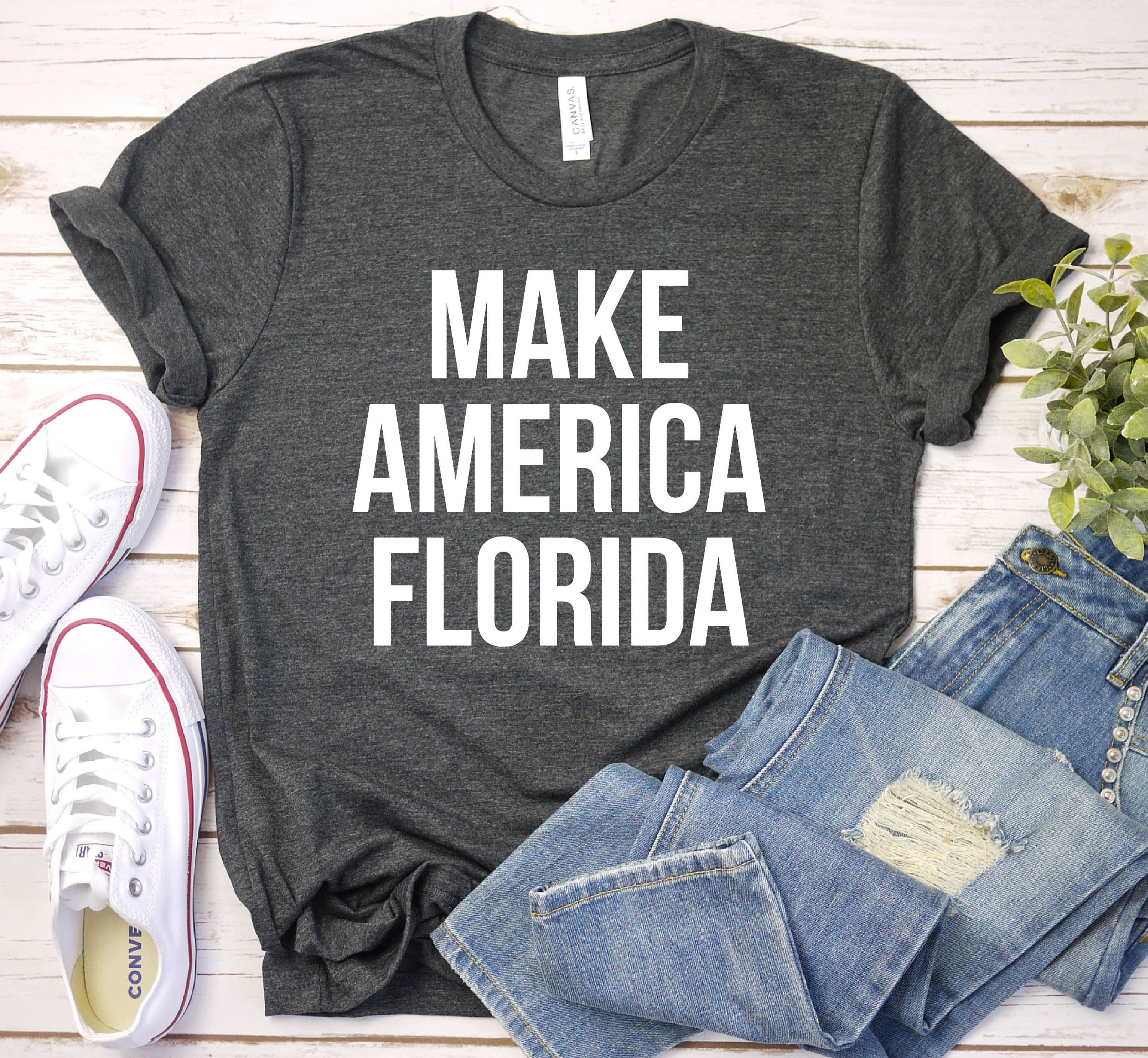 Make America Florida Shirt - Florida Tee, DeSantis Shirt