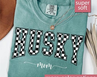 Husky Mom T Shirt Dog Lover Gift For Mothers Day Mama Husky Mom T Shirt Dog Lover Gift For Mothers Day Mama