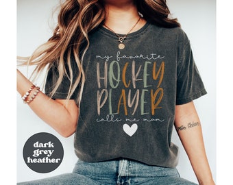 Hockey Mom Gifts, Hockey Gifts, Hockey Mom Tshirt, Game Day Hockey Shirt, Senior Hockey Mama Tshirt, Sports Mom T-Shirts, Mothers Day Gift