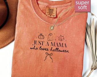 Chemise de maman effrayante Comfort Colors®, chemise d'Halloween pour maman, chemise de maman d'Halloween, chemise d'Halloween, chemise de maman d'Halloween, maman d'Halloween effrayante