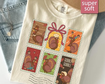 Comfort Colors® Turkey Shirt, Thanksgiving Shirt, Pumpkin Shirt, Turkey Day Shirts, Fall Shirt, Friendsgiving Shirt, Holiday Shirts, Autumn