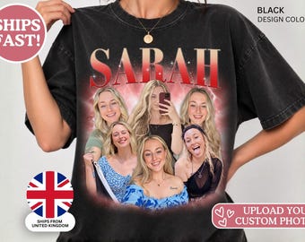 Custom Photo - Vintage Graphic 90s T-shirt, Custom Bootleg Rap Tee, CUSTOM Your Own Bootleg Idea Here, Custom Photo Shirt