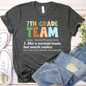 Hello 7th Grade Shirt, 7th Grade shirt, First day of school Shirt, Seventh Grade Shirt, 7th Grade Teacher Tshirt, Back to School 2022 Tshirt