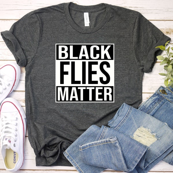 Black Flies Matter Shirt - Pence Fly On Head Shirt, Pence Fly Shirt, Premium Gift Him Her Unisex Adult Mens Womens Shirt