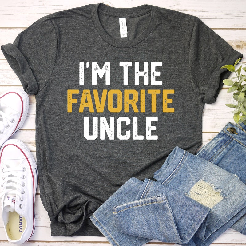Uncle Shirt - Etsy