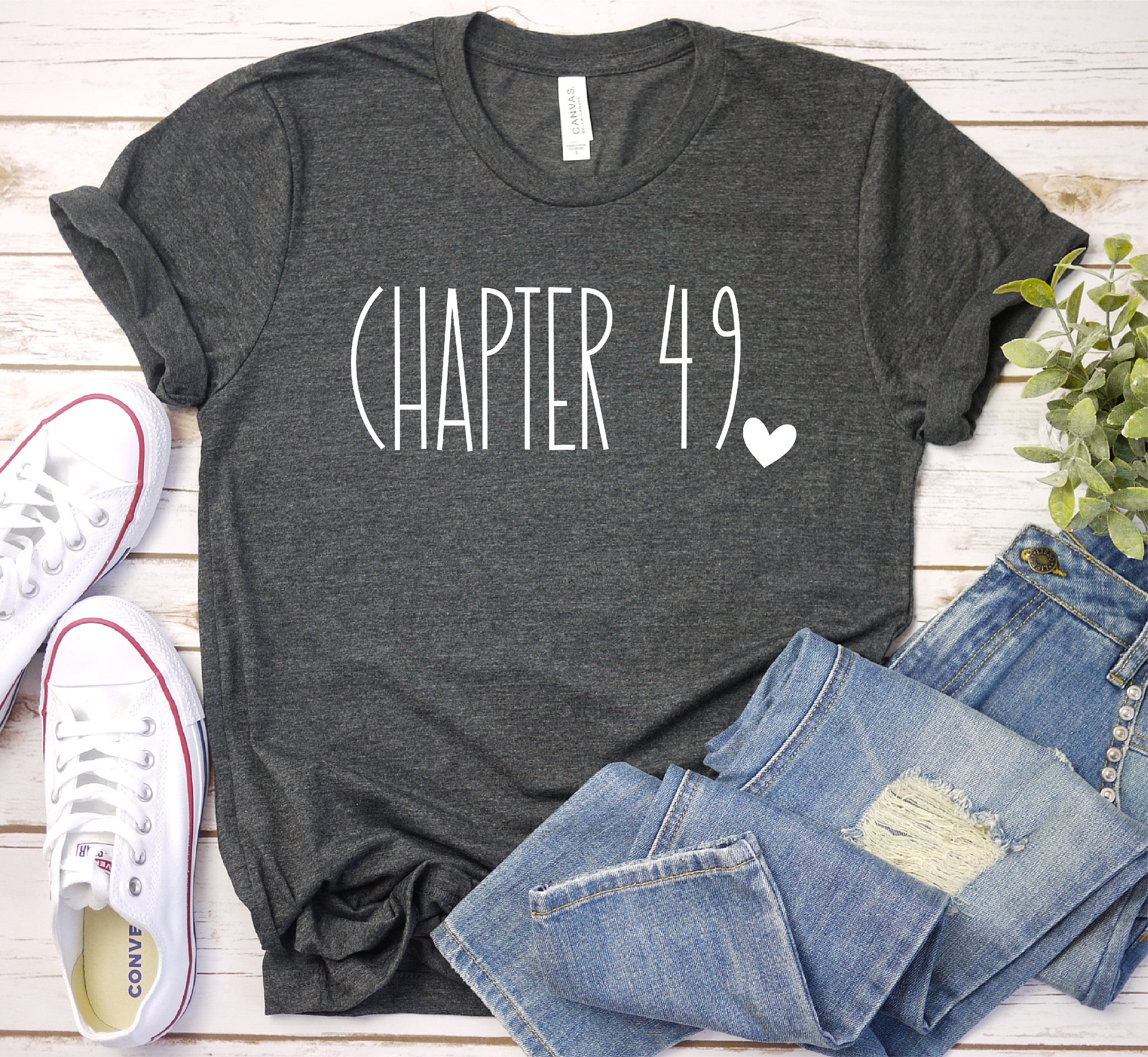 Chapter 49 Years - Womens 49th Birthday Lips, 1972 Birthday Shirt