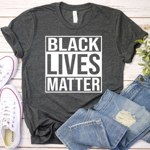 Camisa Black Lives Matter - Camisa Black Lives Matter para hombres y mujeres, camisa BLM de igualdad, justicia social, camisa unisex premium para hombres y mujeres