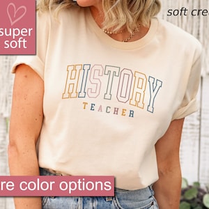 Geschichtslehrer Shirt, Geschichtsgeschenk, Geschichtsgeschenke, Geschichtsmonat Shirt, Lehrer Wertschätzung Shirts, Schulanfang Geschenk, Lehrer Tagesgeschenk