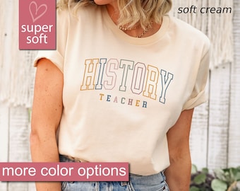 Geschichtslehrer Shirt, Geschichtsgeschenk, Geschichtsgeschenke, Geschichtsmonat Shirt, Lehrer Wertschätzung Shirts, Schulanfang Geschenk, Lehrer Tagesgeschenk