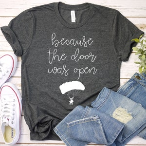 Skydiving Shirt, Skydiver Shirt, Funny Skydiver Shirt, Skydiving Gift, Skydiver Gift, Skydiver Tee, Sky, Premium Mens Womens Unisex Shirt