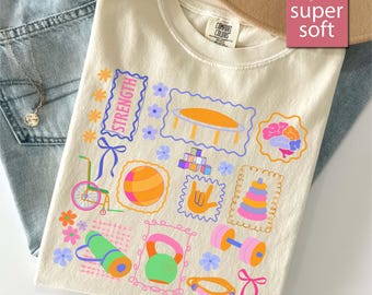 Comfort Colors® Physiotherapie Shirt, Physiotherapie Shirts, Physiotherapie, Physiotherapeut Geschenk