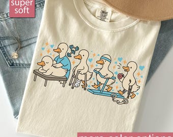 Comfort Colors® Physical Therapy Shirt, Physical Therapy Shirts, Physical Therapy, Physical Therapist Gift