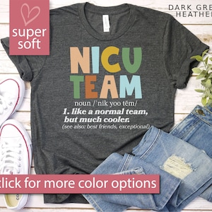 Nicu Shirt, Nicu Nurse Gifts, Nicu Shirts, Nicu Tshirt, Nicu Team Shirt, Nicu Crew Tee, Nurse Life, Neonatal Intensive Care Unit Shirt Gift