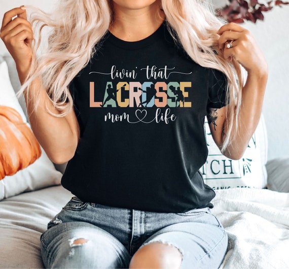 Lacrosse Mom Official Game-Day T-Shirt Gift For Women Lacrosse Mom Official Game-Day T-Shirt Gift For Women
