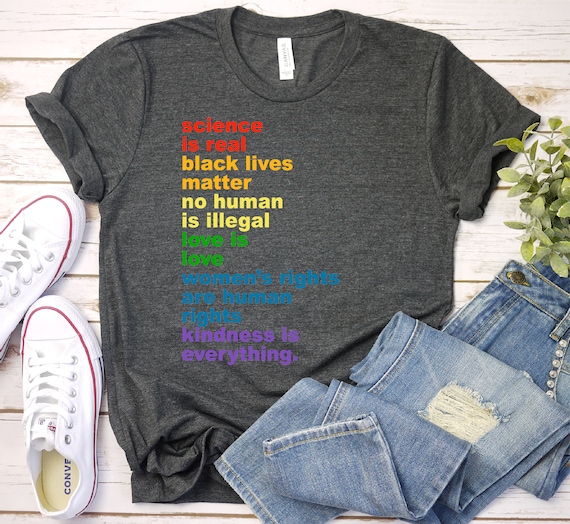 Science Is Real Blm Love Is Love Shirt Pride Science Is Real Blm Love Is Love Shirt Pride