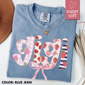 Comfort Colors® Gigi Shirt, Gigi T-Shirt, Gigi Tee, Cute Gigi Shirt, Gift for Gigi, Grandma Gift, Grandmother Shirt, Grandma Mimi Gigi Tee