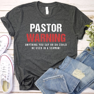 Pastor Shirt, Pastor Gift, Pastor Birthday Gift, Pastor Birthday Shirt, Pastor Outfit, Pastor Appreciation Premium Mens Womens Unisex Shirt