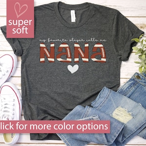 Football Grandma Gift, Football Mom Shirt, Football Nana T Shirt, Football Grandma Tshirt, Football Senior Night Tee, Mothers Day T-Shirt,
