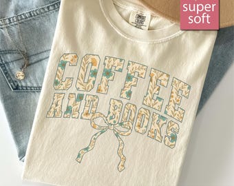 Comfort Colors® Reading Shirt, Book Lover Shirt, Bookish Gifts, Book Lover Gift, Library Gifts, Reading Gift