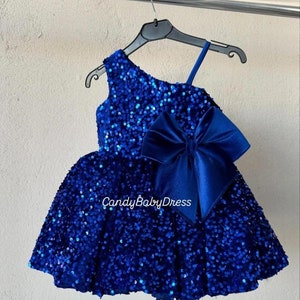Royal Blue Tutu Dress, 1st Birthday Dress, Hanukkah Dress, Baby Girl Tulle Dress, Flower Girl Dress, Princess Dress, Toddler Party Dress