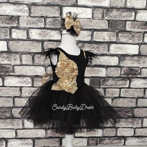 Girls Black Sequin Dress,Black Flower Girl Dress, Black Flower Girl Dress, Black Fancy Dress, Luxury Black Baby Dress, Toddler Black Dress