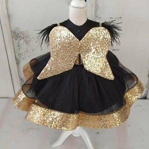 Butterfly Tutu Dress , Luxury Costume , Birthday Outfit , Belle Costume , Luxury Baby dress , First Birthday Dress , 1st Birthday Dress