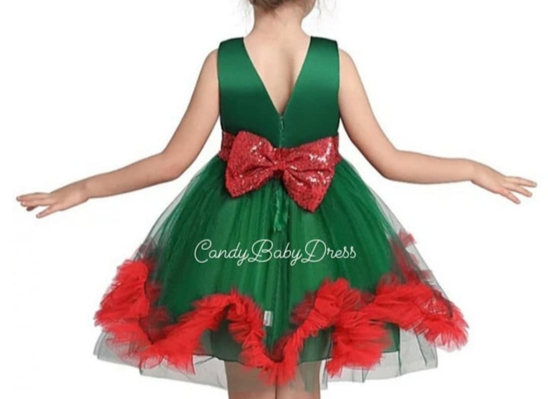 Girls Christmas Dress Baby Christmas Dress Girls Christmas Outfit