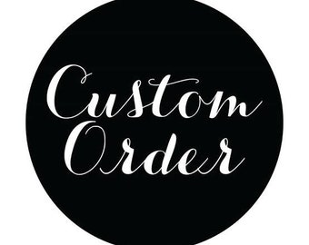 Custom order socks