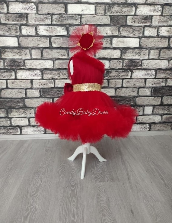 Girls red suit deals