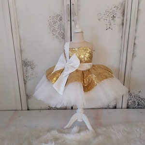 Gold girl dress,rose gold dress,blush sequin dress,junior bridesmaid,beach wedding dress,ivory girls dress,sequin dress, traditional,tulle