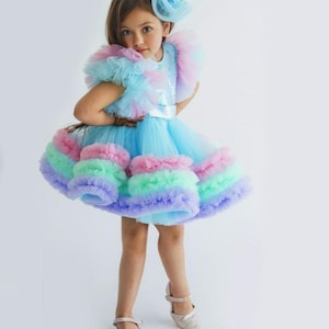 Mermaid Costume, Mermaid Dress, Ariel Dress , Baby Girl Dress, Special Occasion, First Birthday Dress, Baby Girl Party Dress