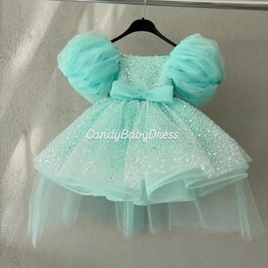 Baby Mint Green Dress - Etsy Baby Mint Green Dress - Etsy