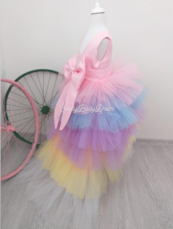 Etsy rainbow cheap dress