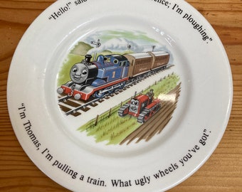 Vintage Thomas Train - Etsy UK