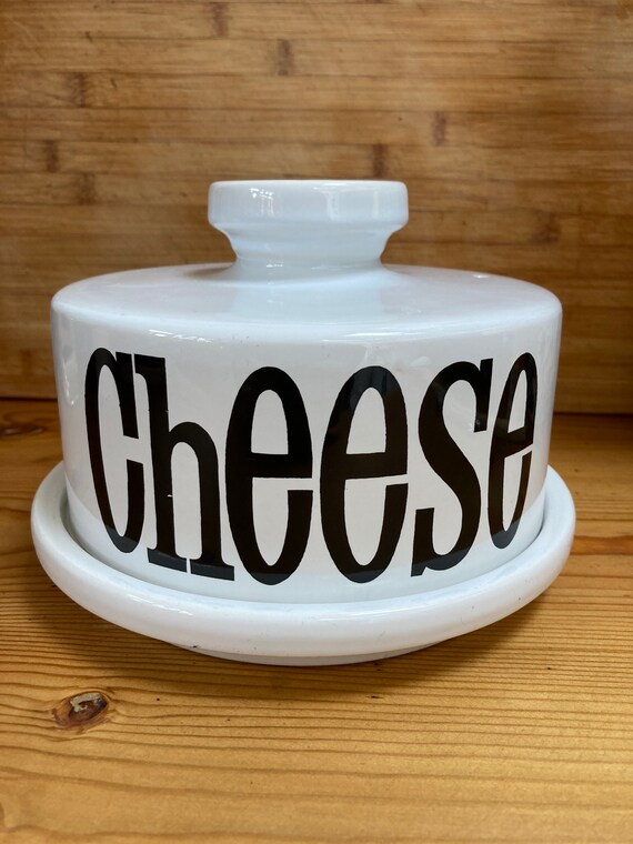 Cheese Dome. Vintage Mid Century TG Green Cheese Dome White Etsy