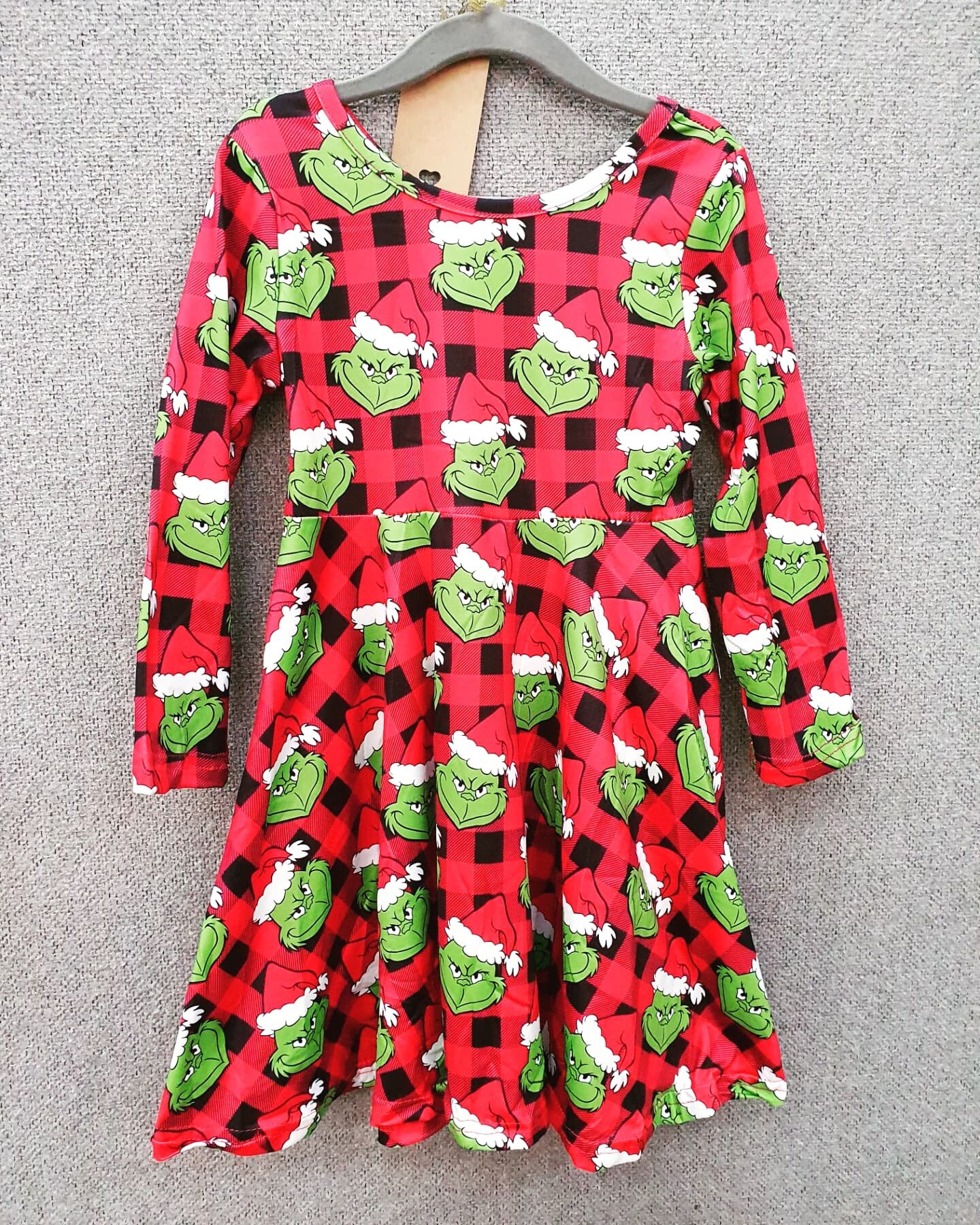 Womens Grinch Dress - Etsy