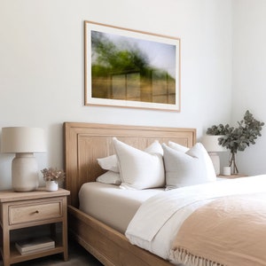 Wall decor over the bed Nature inspired decor Apartment decor aesthetic Zen wall art Apartment decor boho Art photography DREAMING VIII